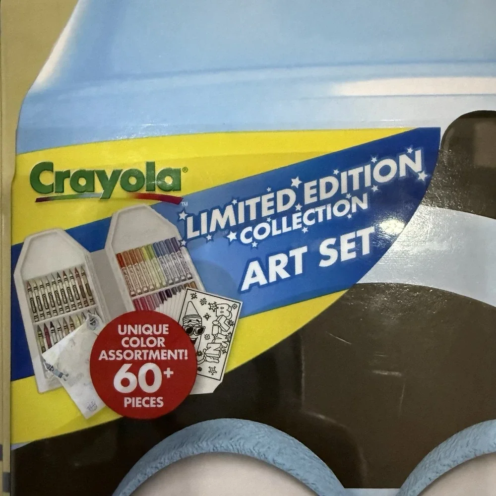 2025 CRAYOLA Limited‎ Edition Retired Colors Art Set New Release 60 Pieces Blizz